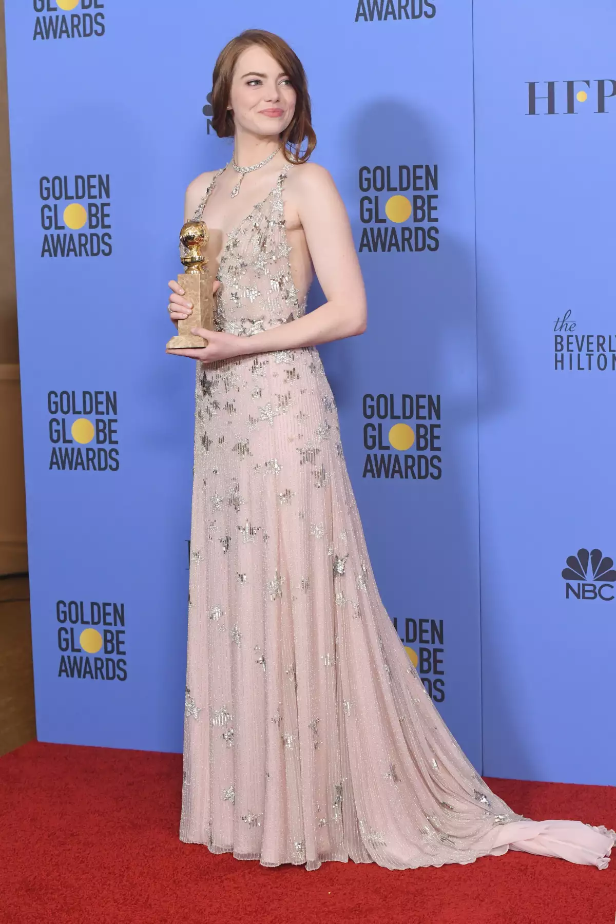 74th Annual Golden Globe Awards - Press Room