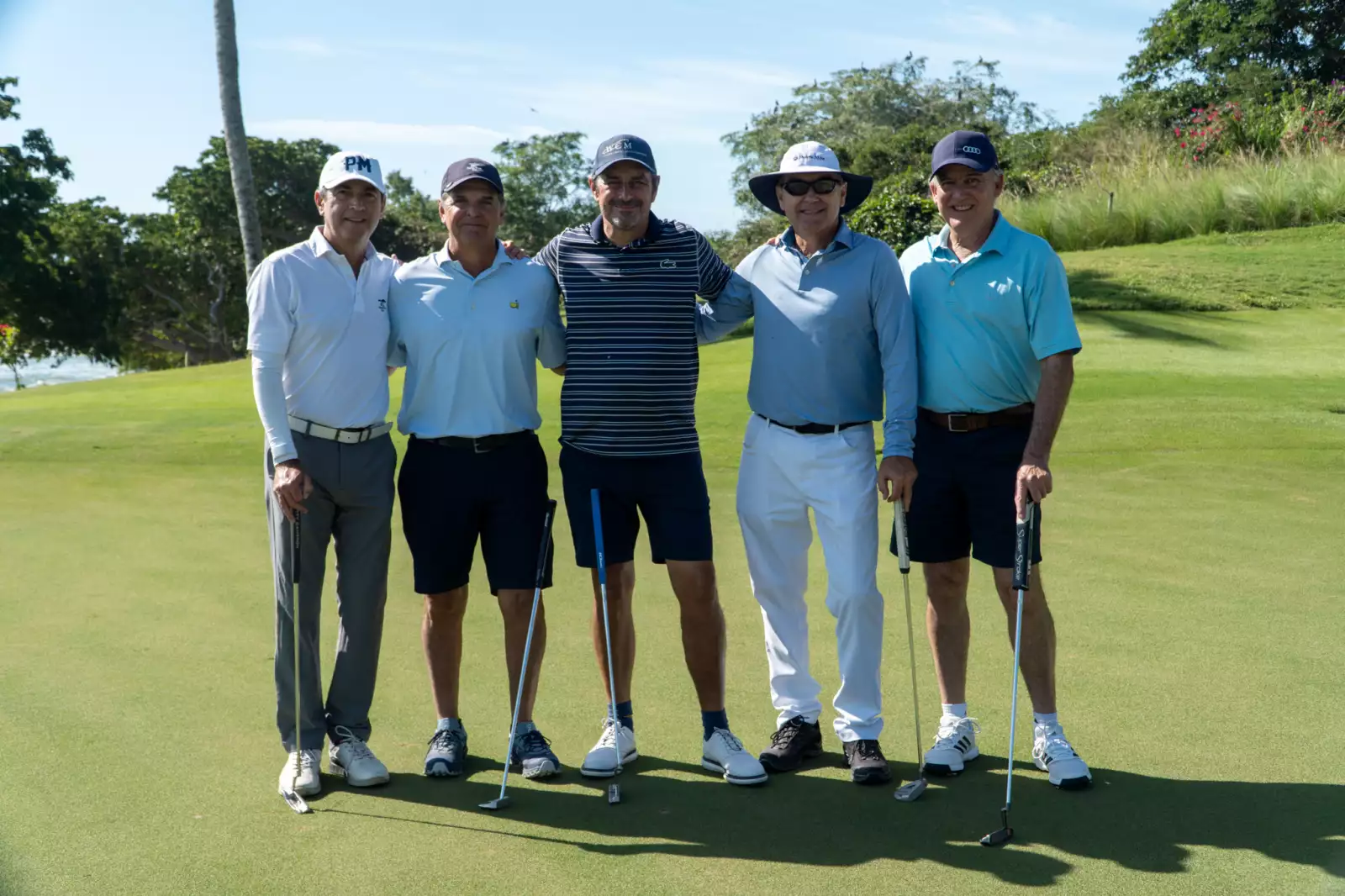 Arturo Gutierrez,Alejandro Martinez, Jean Van de Velde, Hugo Martinez y Mauricio Morales  .jpg