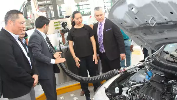 estaci�n de gas natural vehicular