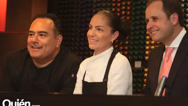 Ricardo Muñoz Zurita, Pauilna Abascal y Enrique Maldonado