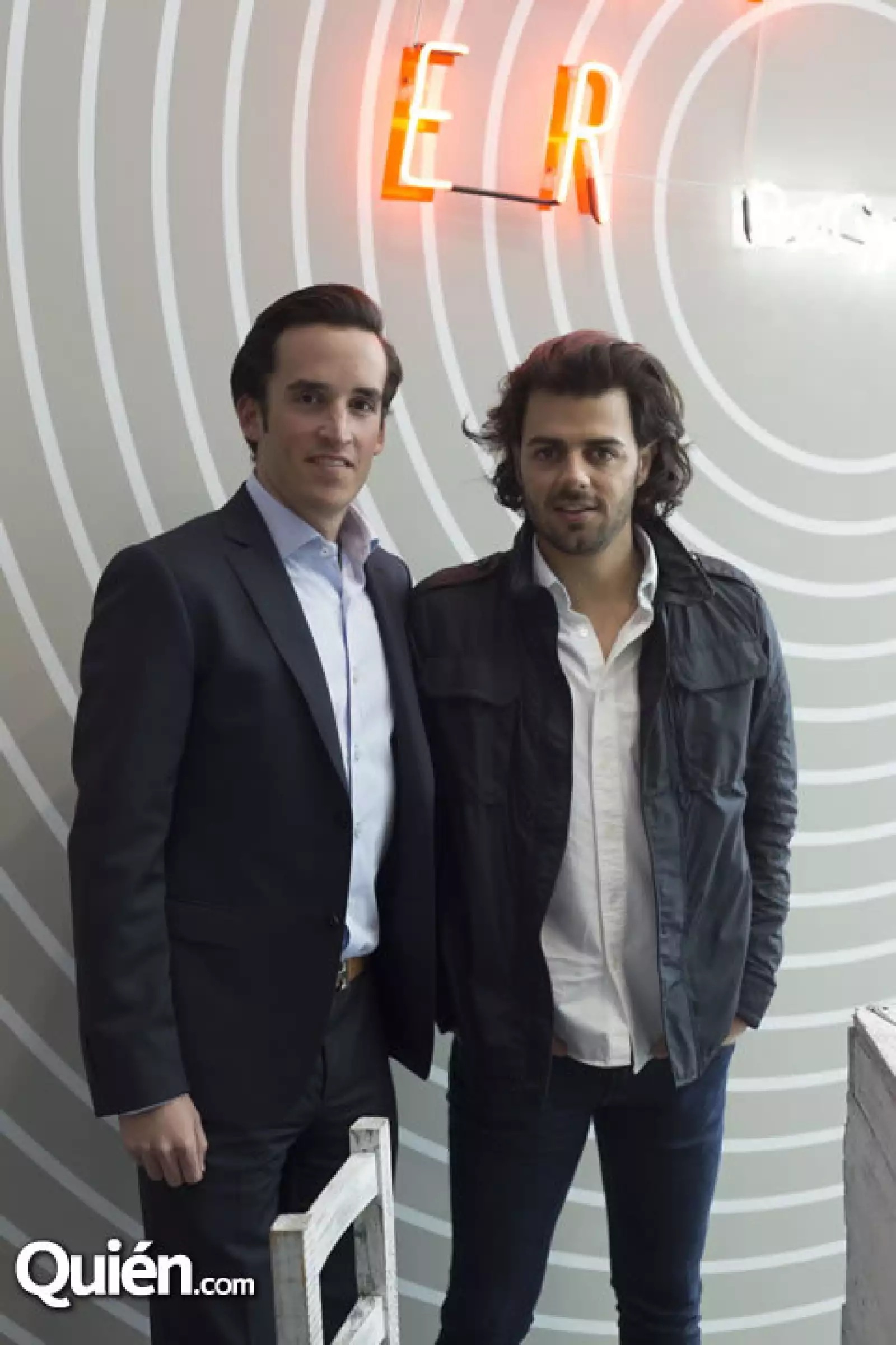 Fernando Gutiérrez Barrios y Eugenio Larrínaga