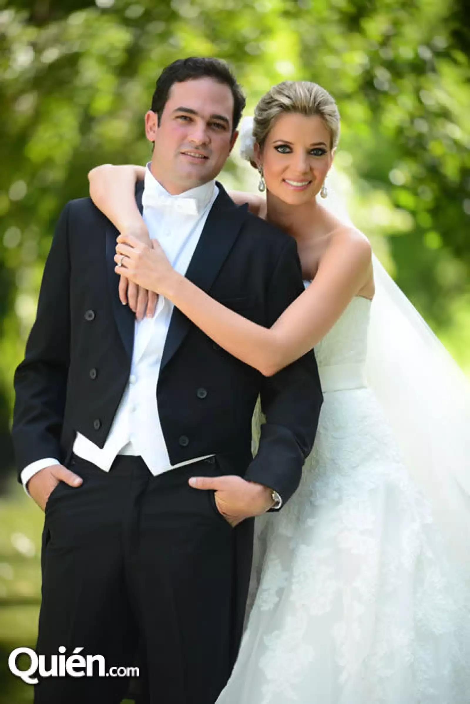 Pilar Bustos y Eduardo Martín del Campo