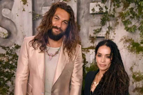 Jason Momoa y Lisa Bonet