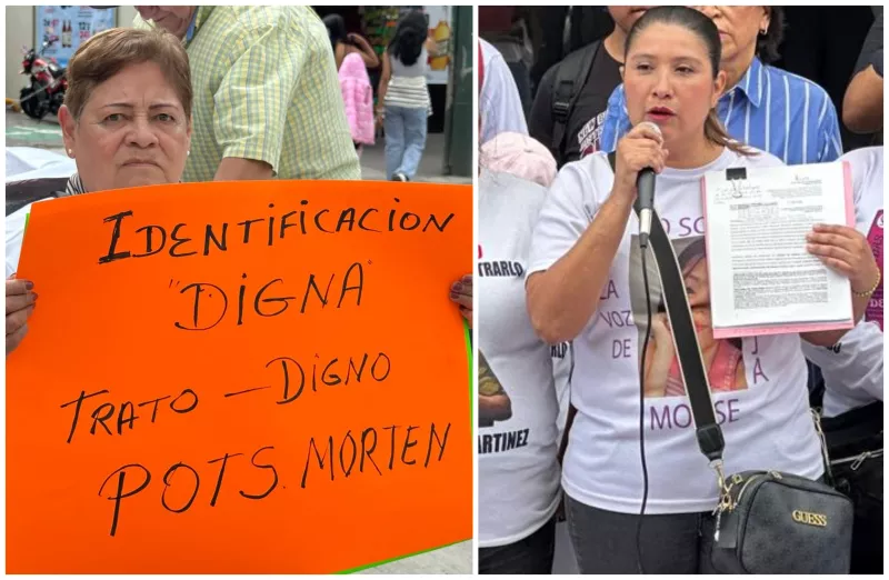 Crisis forense en CDMX: Familiares acusan negligencia y tratos indignos a víctimas desaparecidas