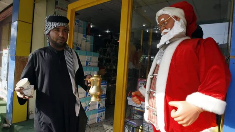 Iraq Santa