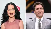  Katy Perry y Justin Trudeau