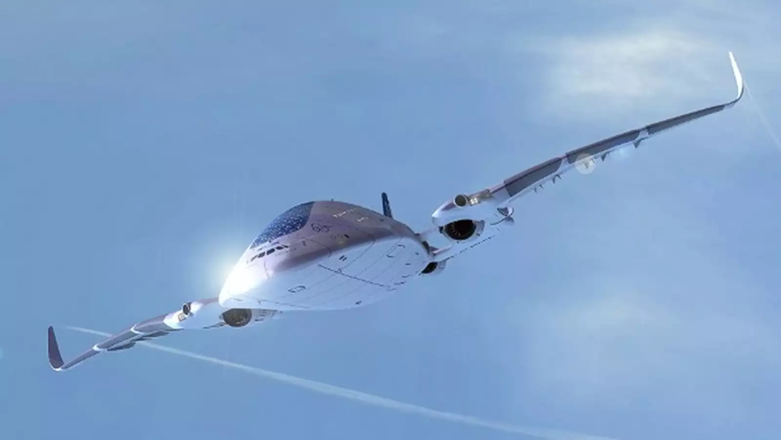 avion ecologico conocido como avion ballena