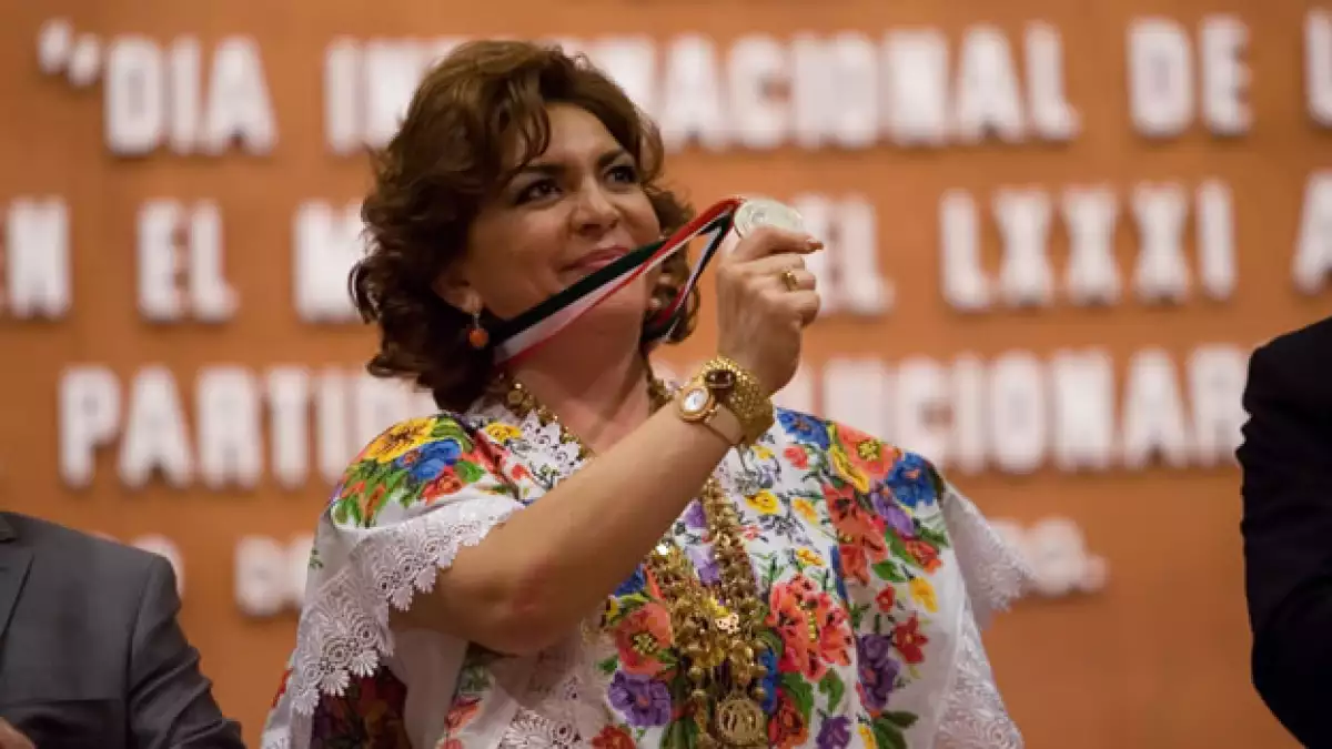 Ivonne Ortega Pachecho, gobernadora de Yucatan