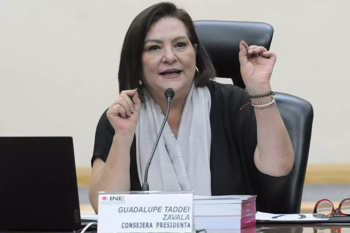 Guadalupe Taddei, nueva consejera presidenta del INE