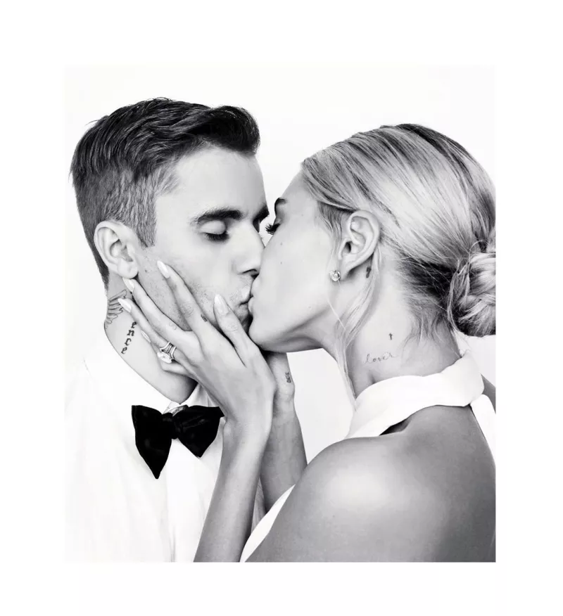 Justin Bieber y Hailey Baldwin
