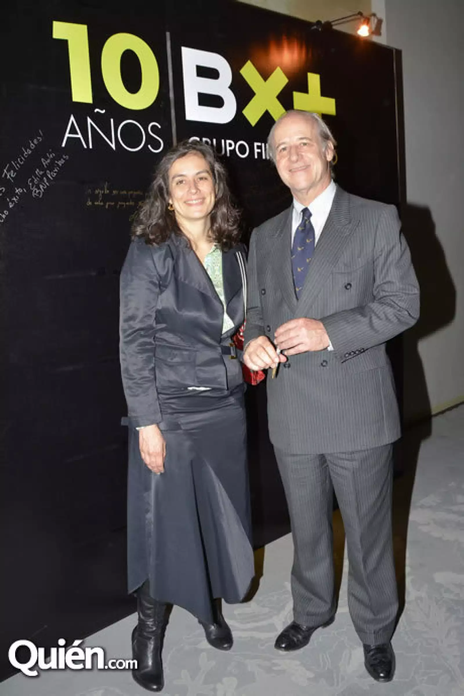 Carolina y Carlos de Laborde.