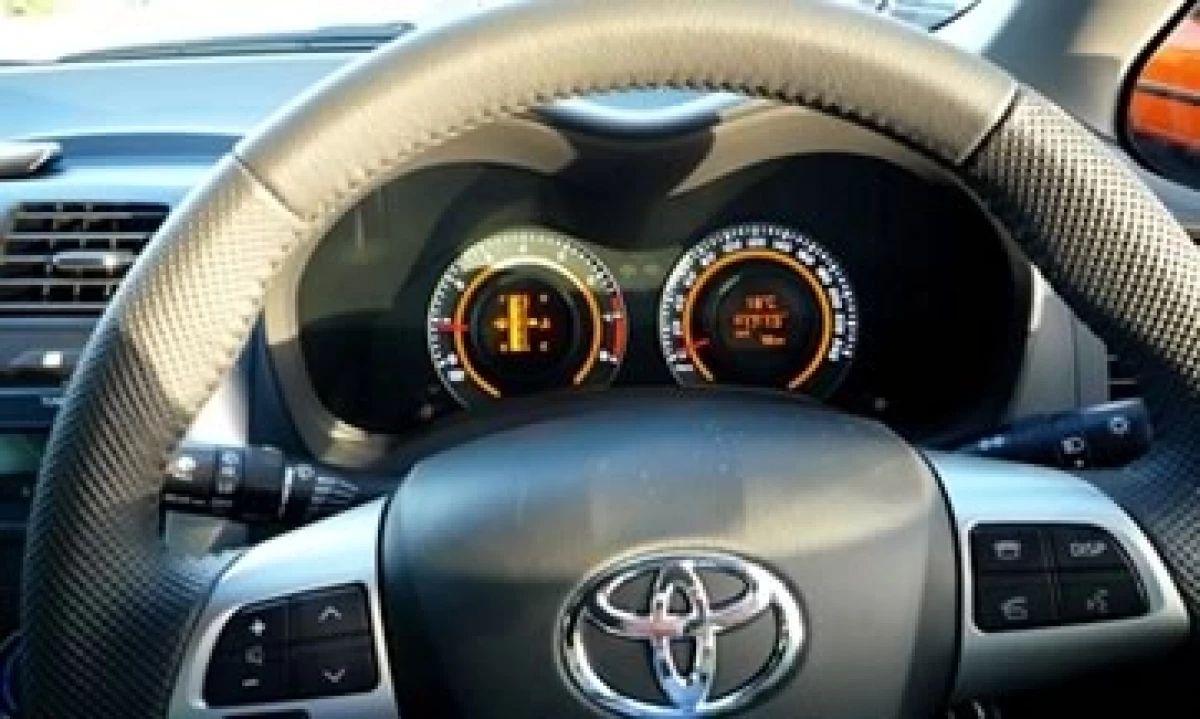 volante toyota