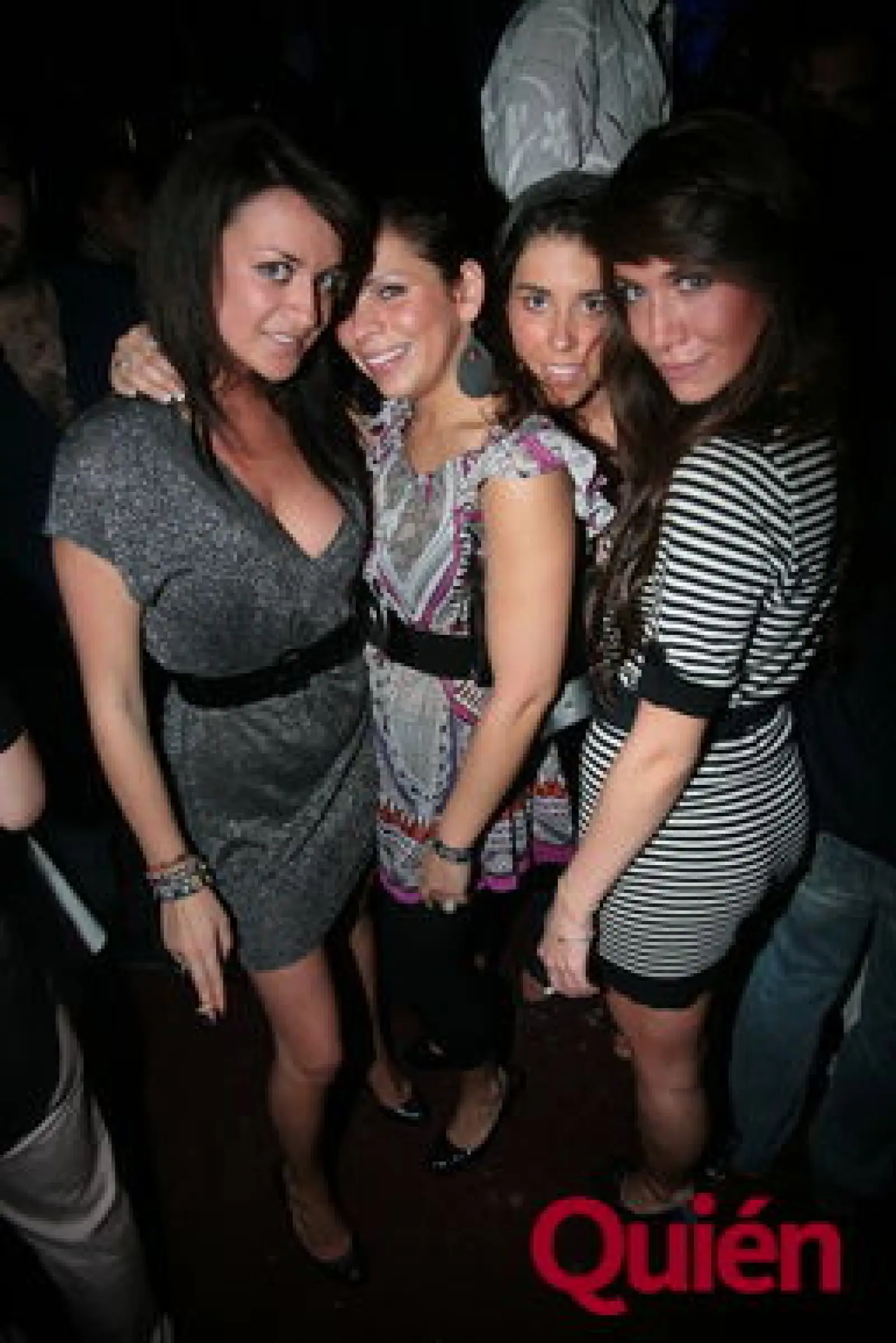 Daniela Hijar, Ximena Aguilar, Diana Tobias, Paulina Hijar