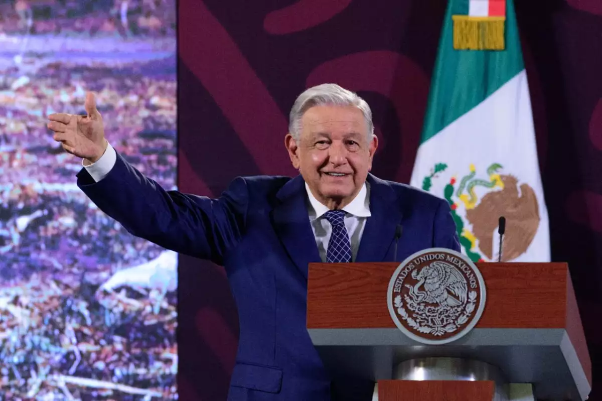 El presidente Andrés Manuel López Obrador lamentó la muerte del menor Emiliano.
