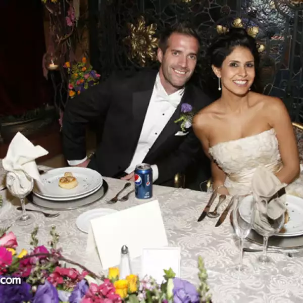 Luke Middleton y Paola Casale