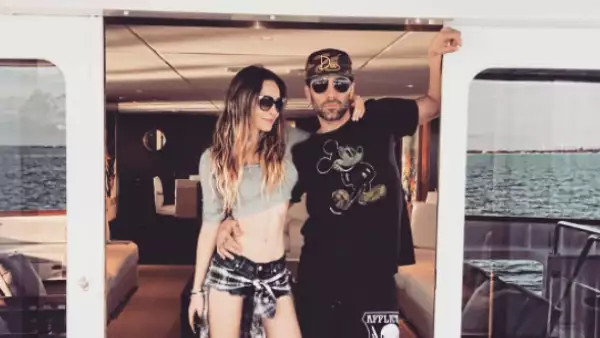 Belinda y Criss Angel