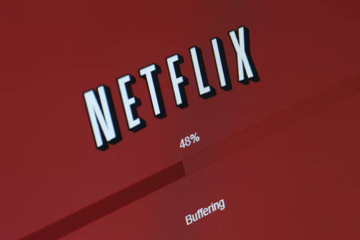 Netflix - Buffering Screen
