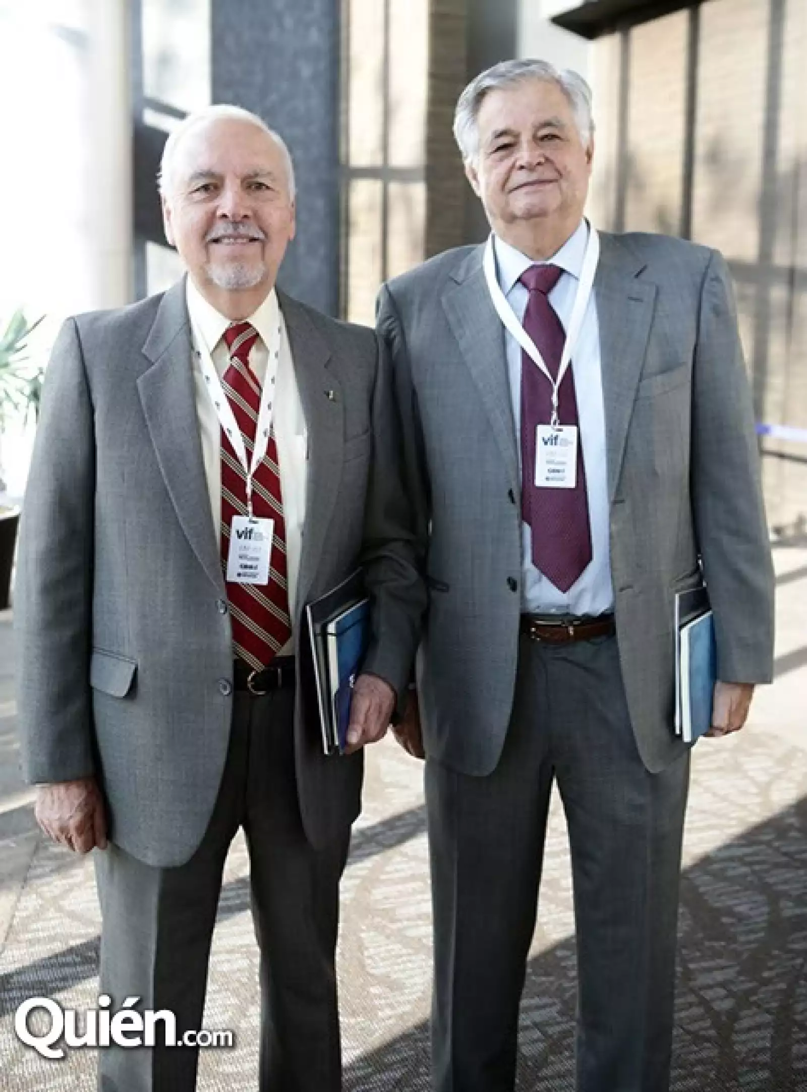 Roberto Muro y Sebastián Haces