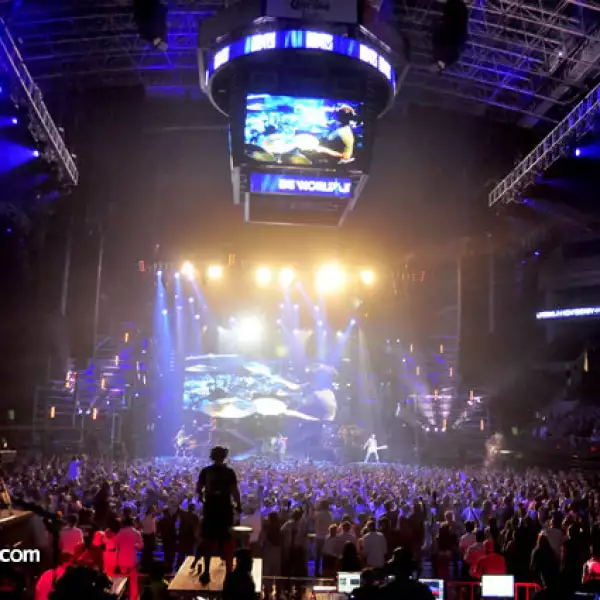 Linkin Park en el MTV World Stage 2012