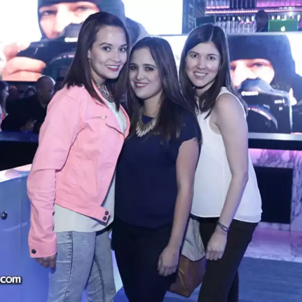 Laura Rodez, Marimar Fernández y Sofía Peña