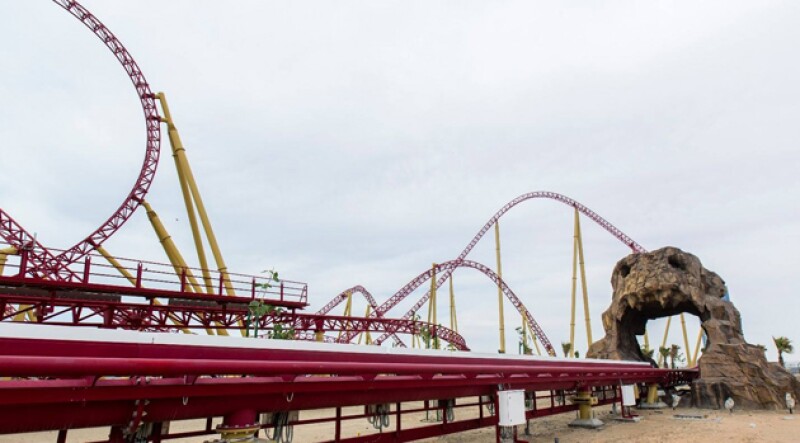 Montaña rusa