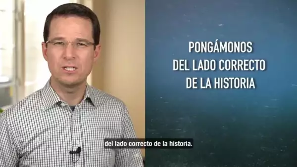 Ricardo Anaya, imagen tomada de @RicardoAnayaC