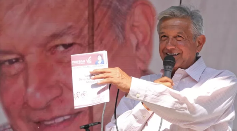 Andrés Manuel López Obrador 