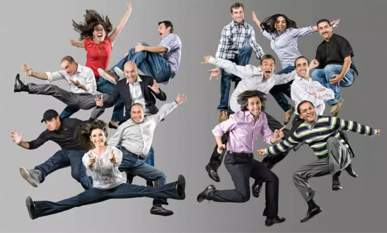 Los 13 Monstruos de la Mercadotecnia 2011, posaron este año de una manera divertida y diferente: saltando en un trampolín. La dinámica se realizó en las oficinas de Grupo Expansión y fue todo un éxito.