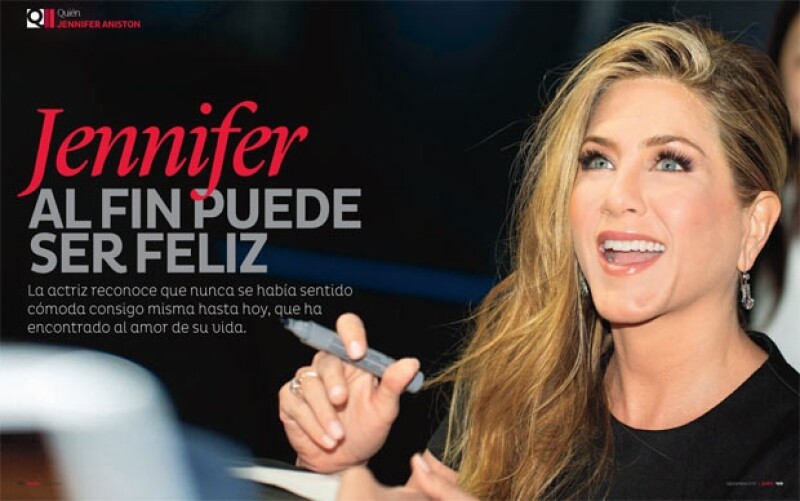 Jennifer Aniston por fin encuentra el amor verdadero.