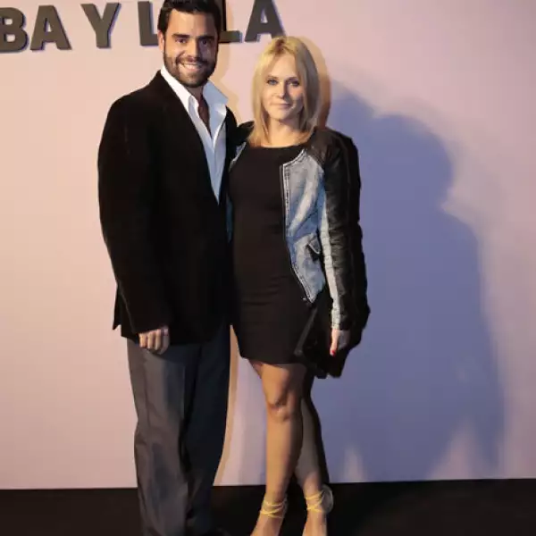 Eduardo Medina,Brigitte Echazarreta