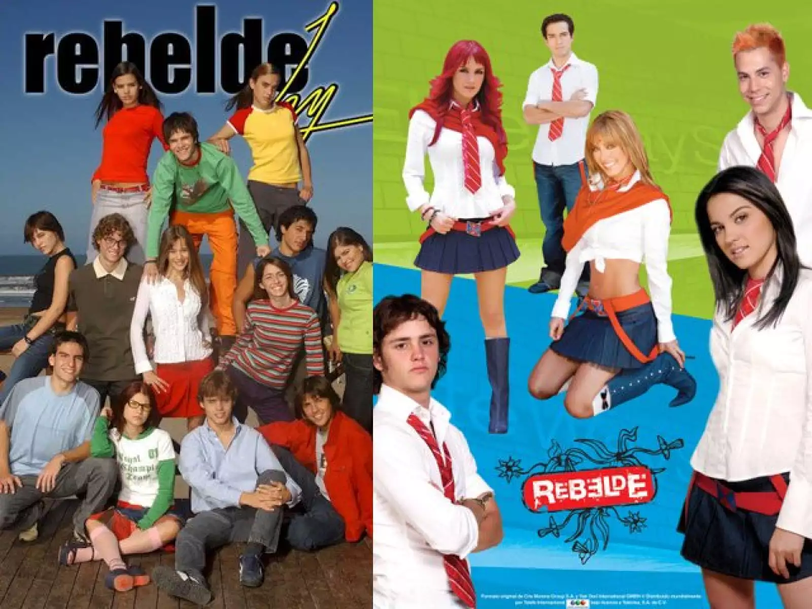 El éxito de Rebelde proviene de la original argentina Rebelde Way.