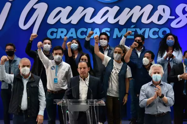 El PAN avanzó en la CDMX 