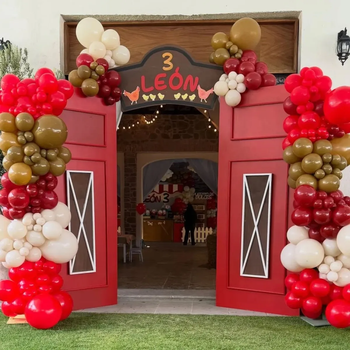 Fiesta de cumpleaños de León