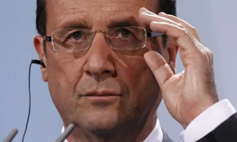 Hollande es el primer presidente socialista de Francia en 17 años. (Foto: Reuters)