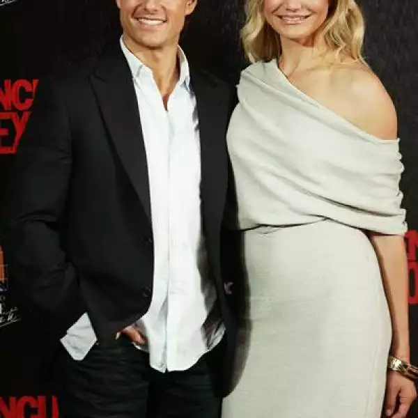 Premiere Encuentro Explosivo, Tom Cruise Cameron Diaz