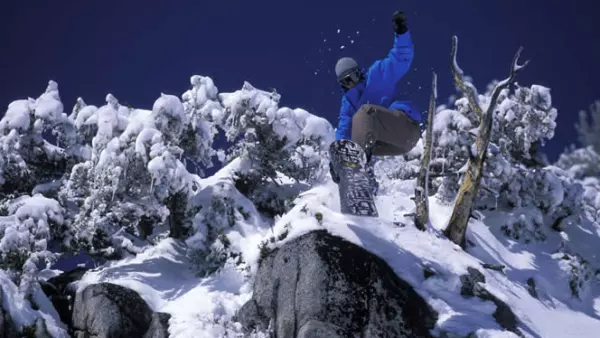 Una de las actividades más extremas a realizar en Lake Tahoe se encuentra en Heavenly Mountain Resort localizada en la parte sur del lago.