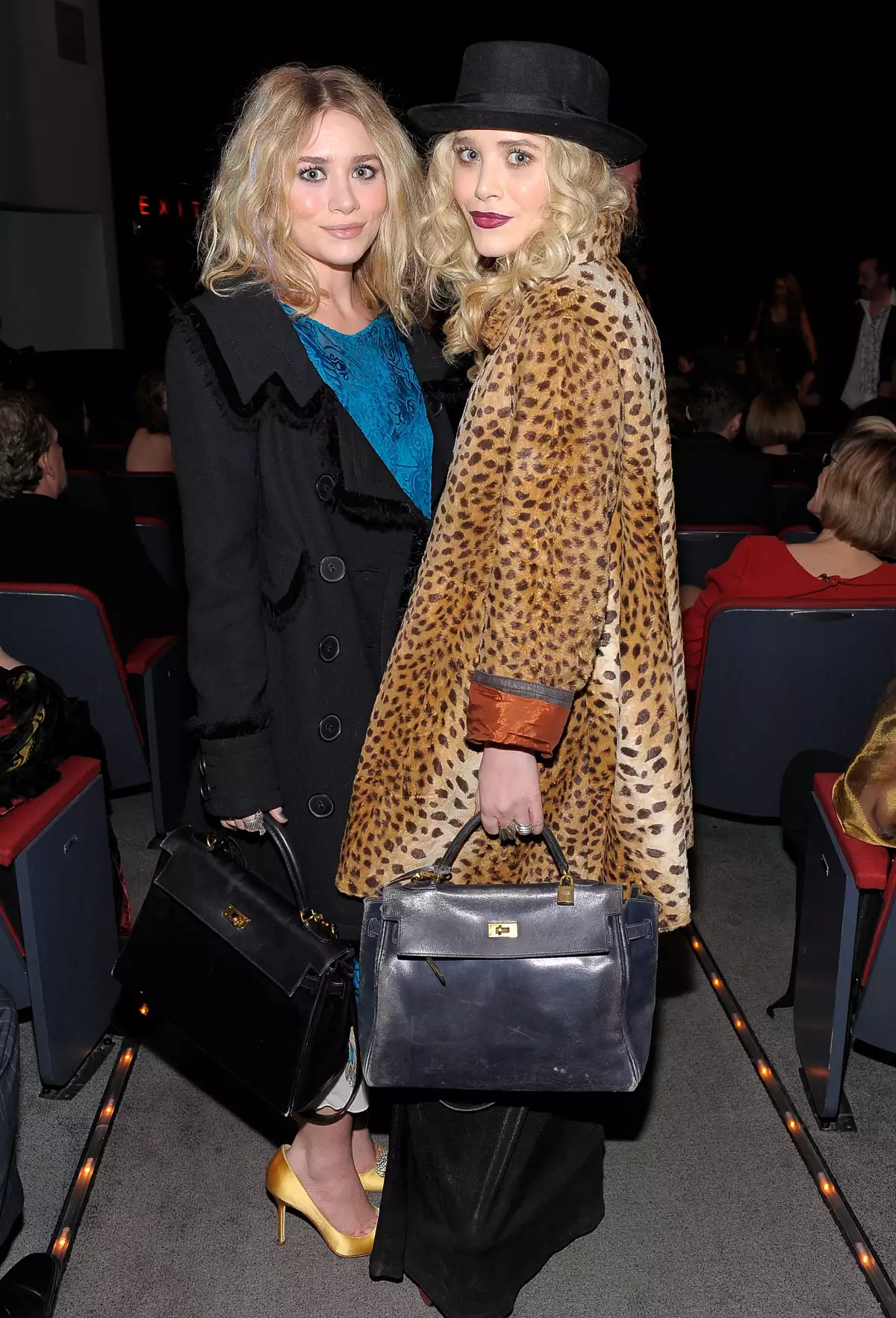 Bolso 'Kelly' de las gemelas Olsen (Getty Images)