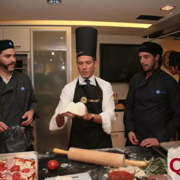 Alejandro Nones, Luis Miguel Moreno, Manelick de la Parra