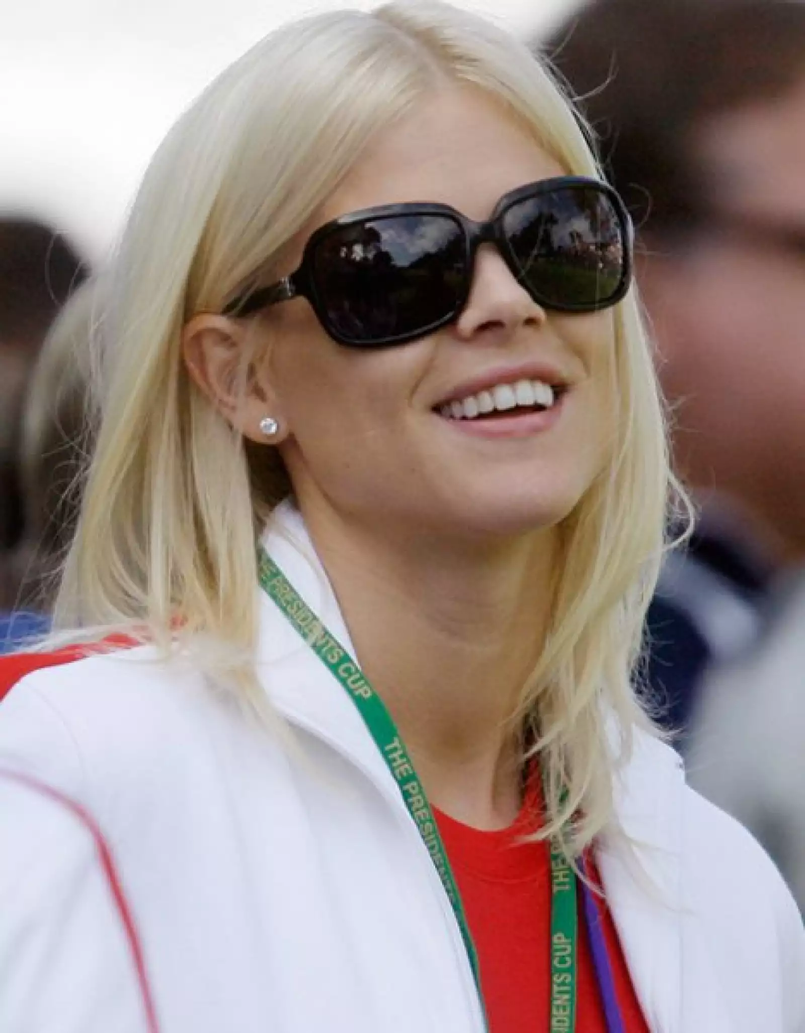 La modelo sueca contrajo matrimonio en 2004 con el golfista Tiger Woods.