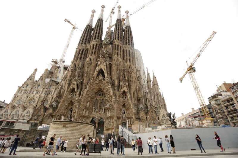 Sagrada Familia - basílica - España - Barcelona