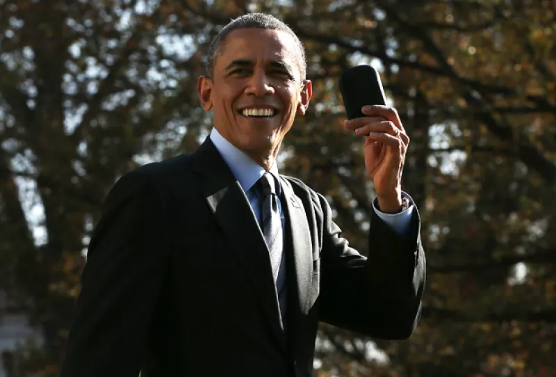 Desde la Oficina Oval de la Casa Blanca, el presidente de Estados Unidos escribió el primer tuit en su nuevacuenta personal. Mira lo que escribió.