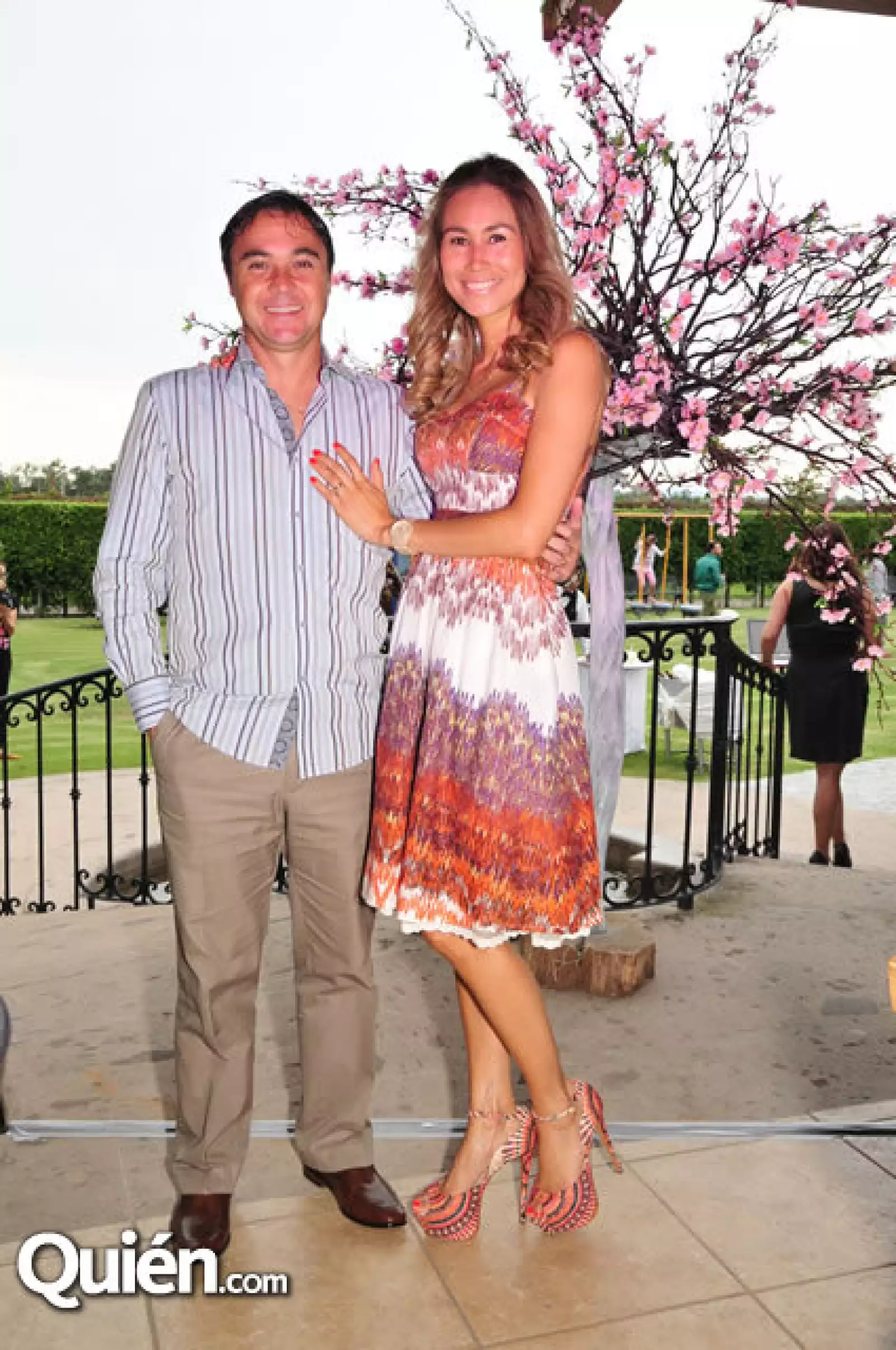 Daniel Ipata y Veruschka Mendizábal