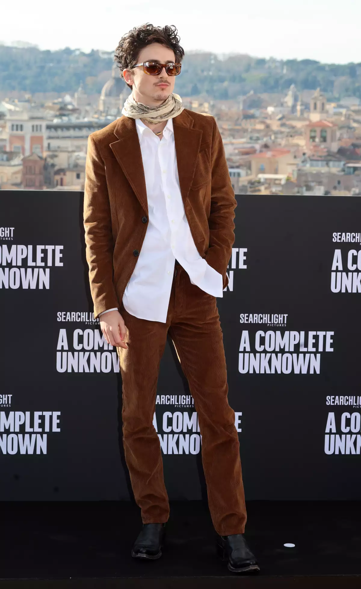 "A Complete Unknown" Photocall In Rome