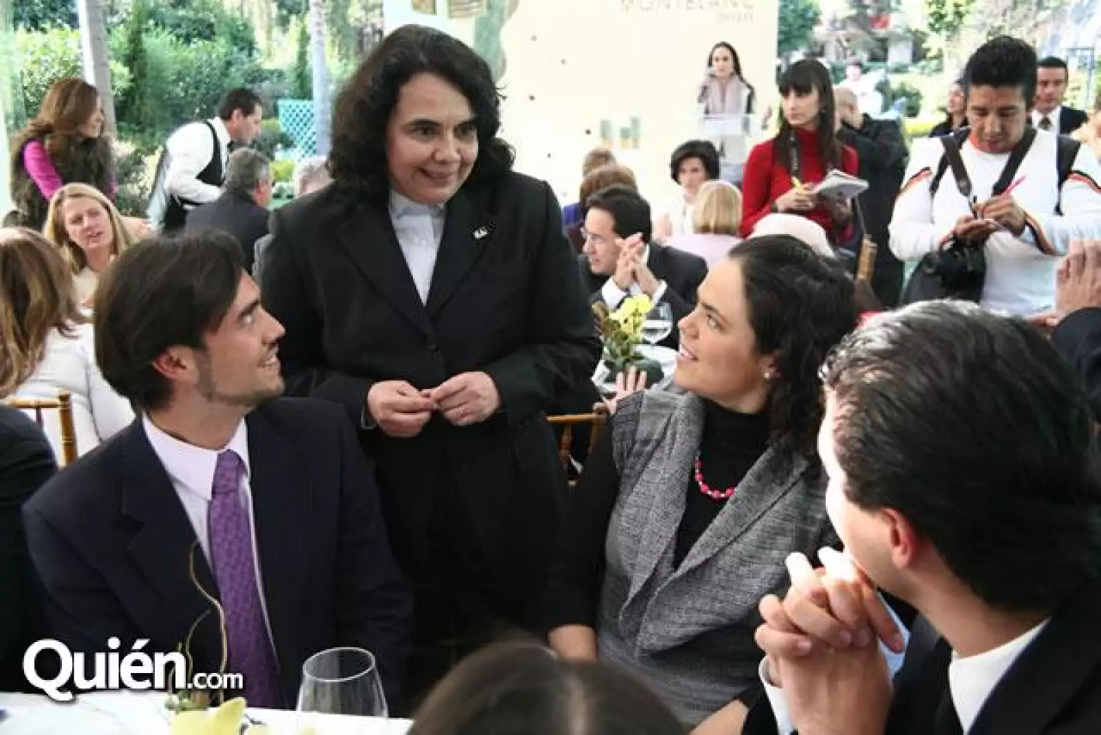 Mujer Mont Blanc 2010