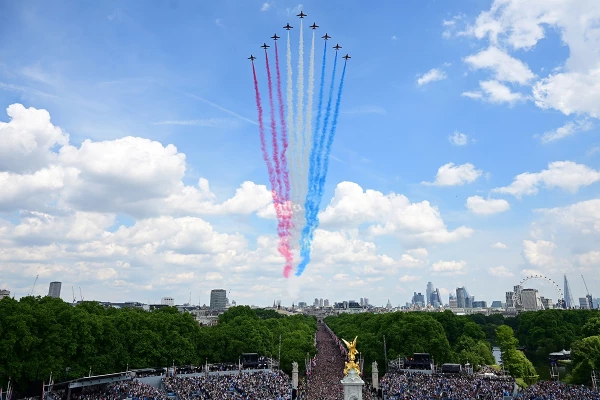 Queen Elizabeth II Platinum Jubilee 2022 - Trooping The Colour