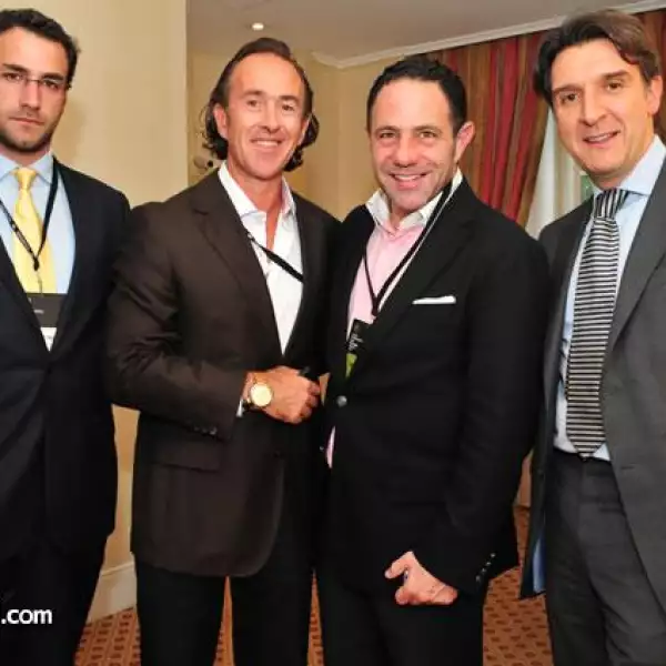 Pablo Martínez,Henry Cantais,Sergio Berger y Carlos Alonso