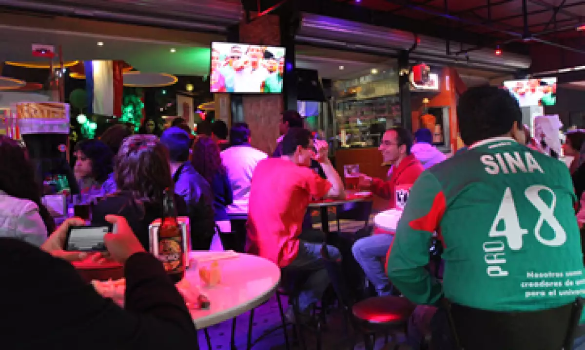 Los restaurantes ya están a su máxima capacidad, señaló la Canaco-Servytur local. (Foto: Notimex)