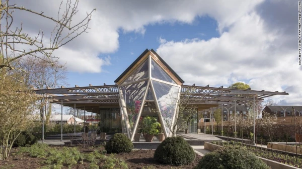Maggie's Centre, Inglaterra; de Foster + Partners