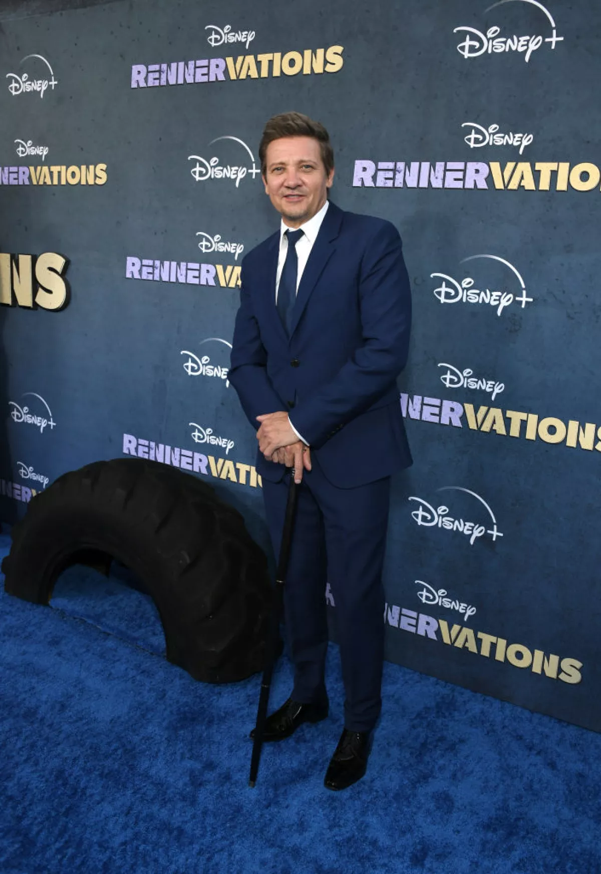 Disney+'s Original Series "Rennervations" Los Angeles Premiere - Arrivals