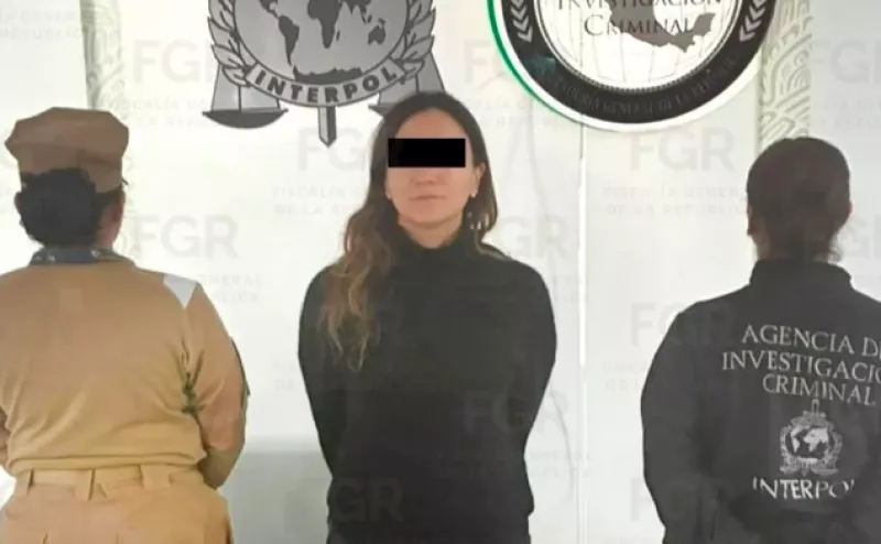 La FGR detiene a Gilda Susana Lozoya, hermana de Emilio Lozoya, por caso Agronitrogenados 